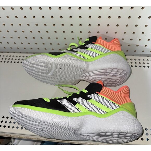 Adidas Harden Stepback Mens Athletic Basketball Shoes Size 9.5 Multi Color - Picture 6 of 8